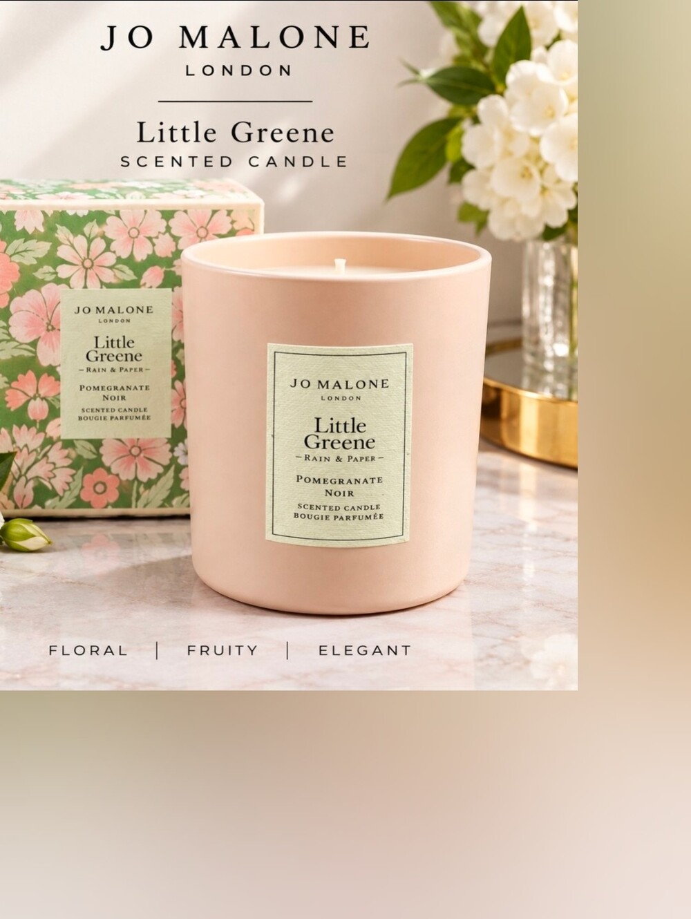 Jo Malone LondonLittle Greene Pomegranate Noir Scented Candle 7 oz. - Exclusive